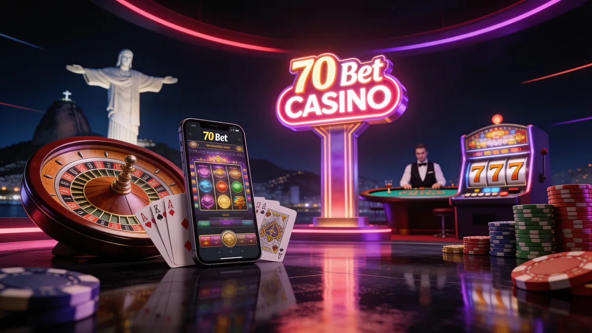 Apostas Esportivas na 70 bet: guia de 70 bet para jogadores no Brasil